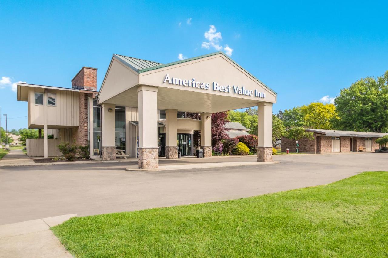 Americas Best Value Inn-Painted Post Buitenkant foto