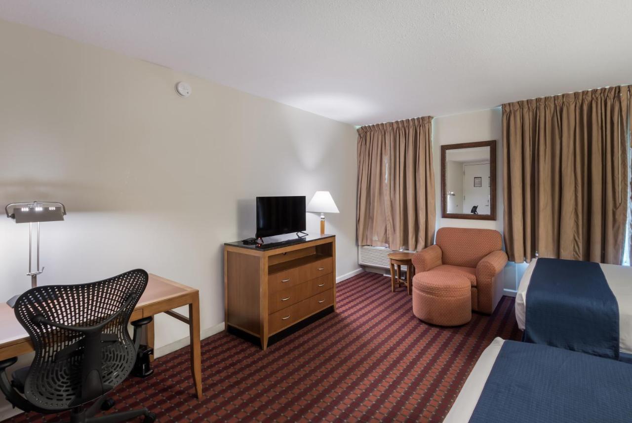 Americas Best Value Inn-Painted Post Buitenkant foto