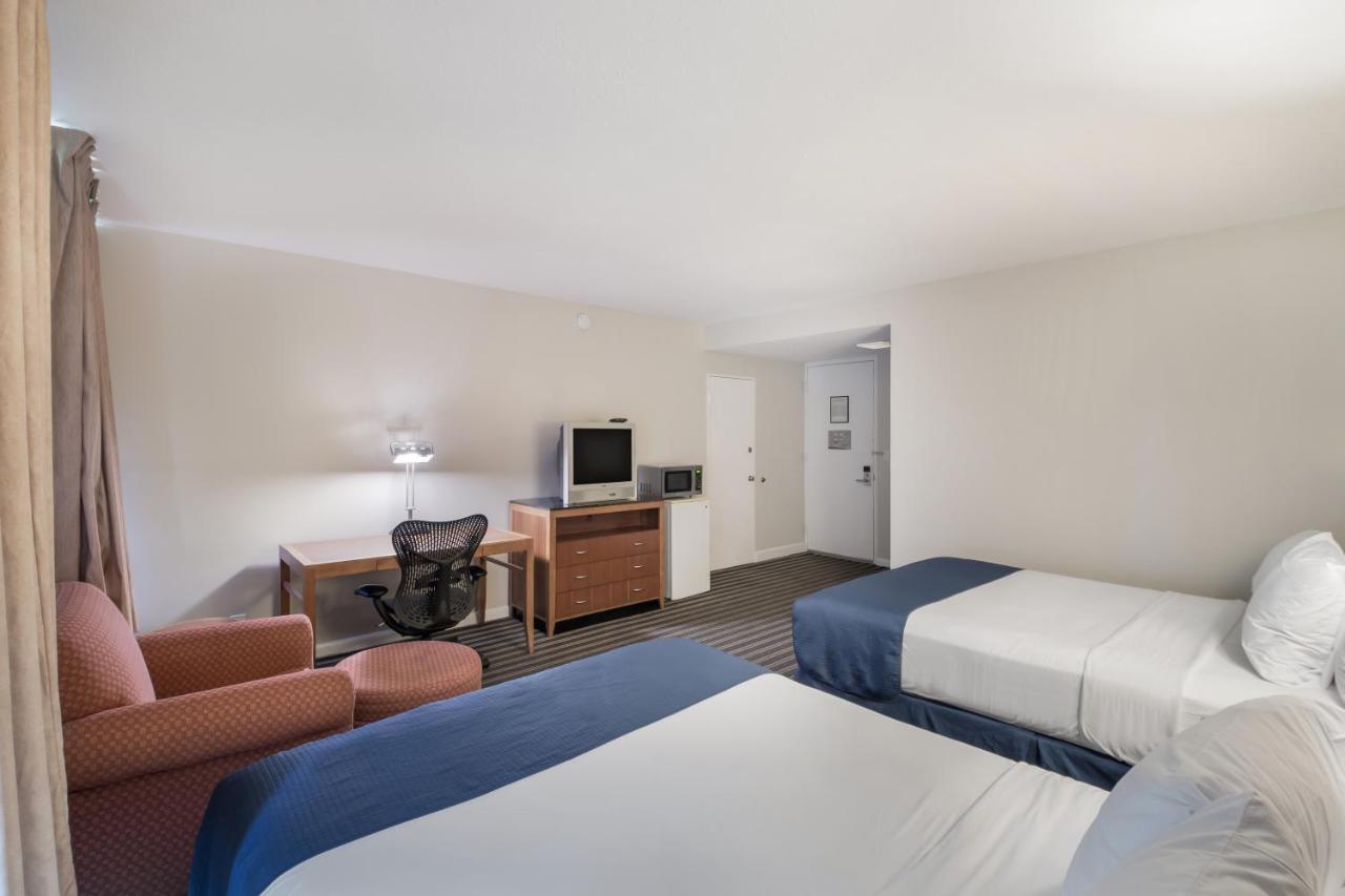Americas Best Value Inn-Painted Post Buitenkant foto