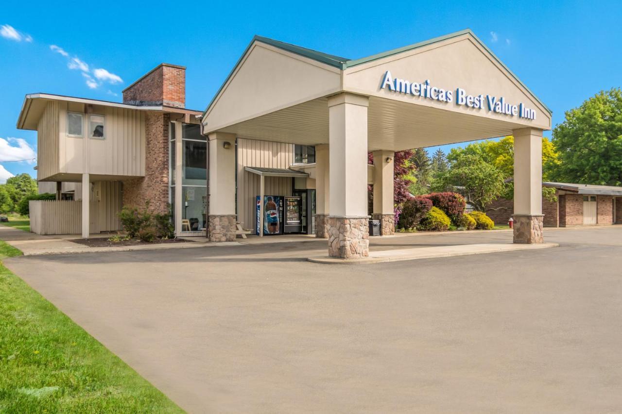 Americas Best Value Inn-Painted Post Buitenkant foto